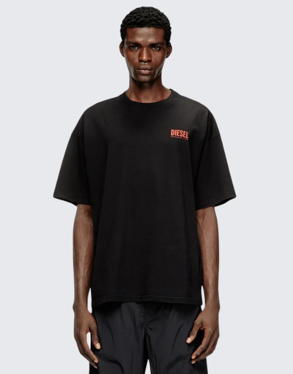 Diesel T-Boxt-Bisk Relaxed Fit Short Sleeve T-Shirt 9Xx