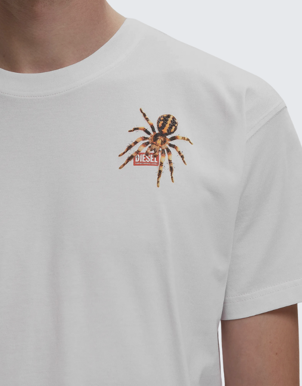 Diesel T-Norm Spider Short Sleeve T-Shirt 100 Men