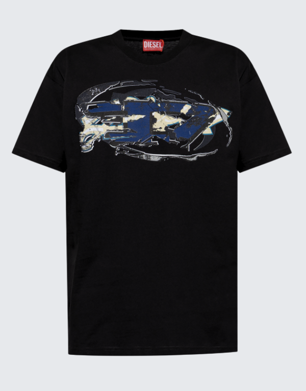 Diesel T-Norm T11 Short Sleeve T-Shirt 9Xx Men