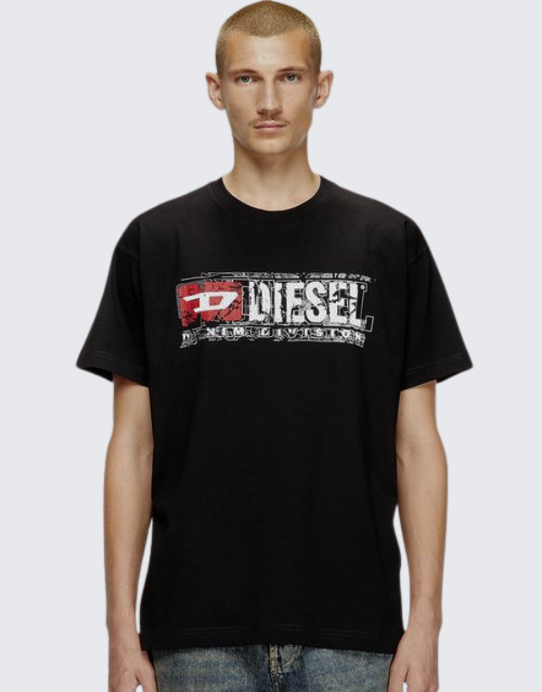 Diesel T-Norm T6 Short Sleeve T-Shirt 9X Men