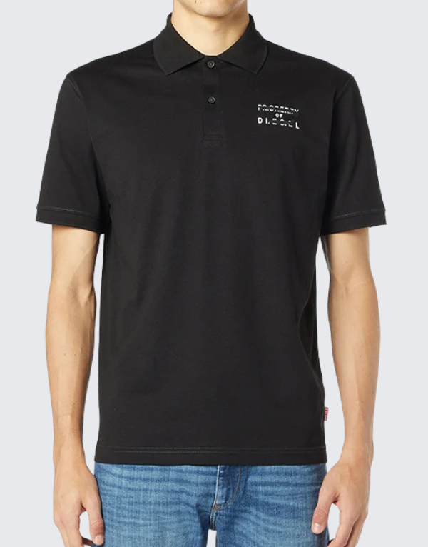Diesel T-Rejust V2 Short Sleeve Polo Shirt 9Xx Men