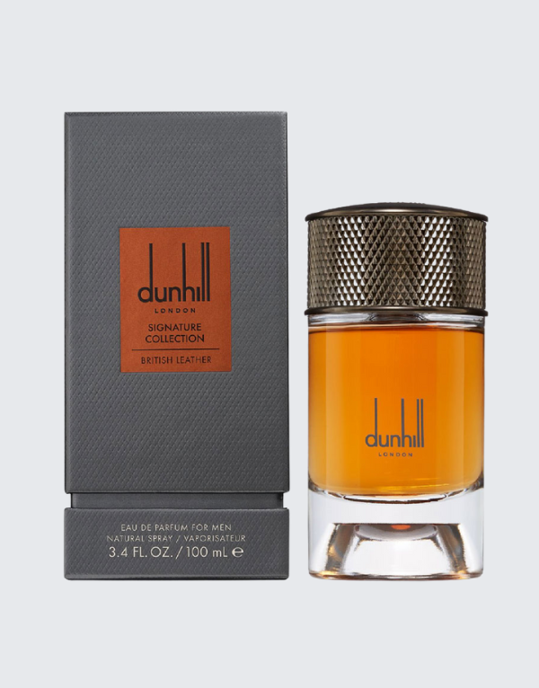 Dunhill Signature Leather Eau De Parfum For Men