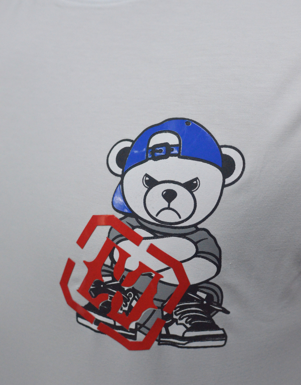 Enrico Coveri Bling Short Sleeve T-Shirt 3 White Men