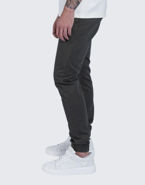  Fade Essential Cuffed Jogger Green Men