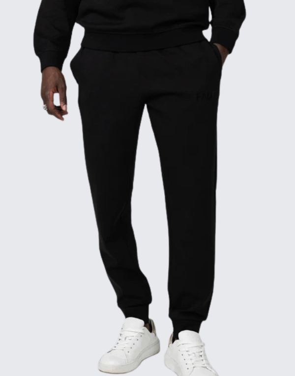 Fade Essential Slim Fit Sweatpants Black Men