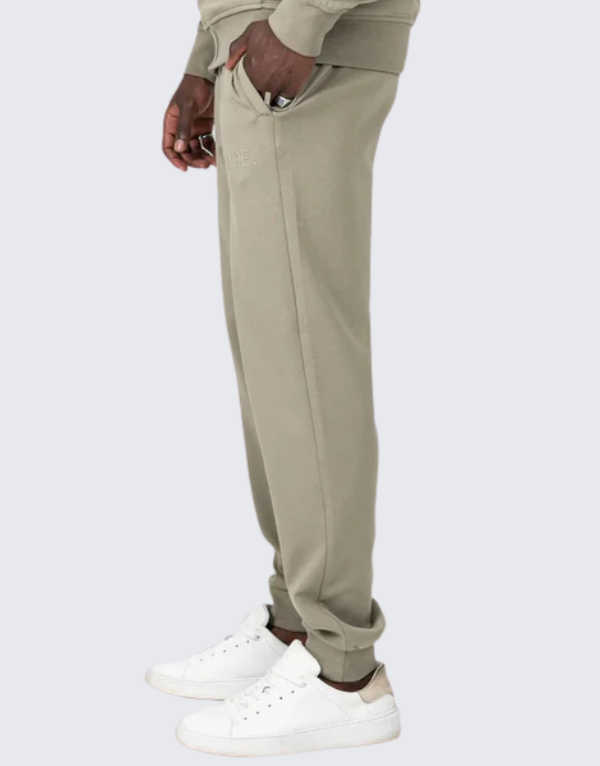 Fade Essential Sweatpants Taupe Brown Men