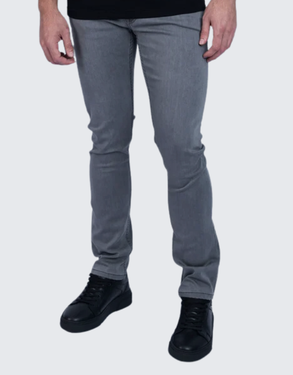 Fade Iconic Smoke Jeans Grey Men