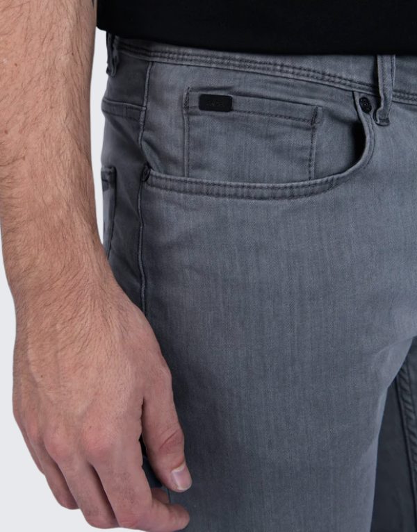 Fade Iconic Smoke Jeans Grey Men