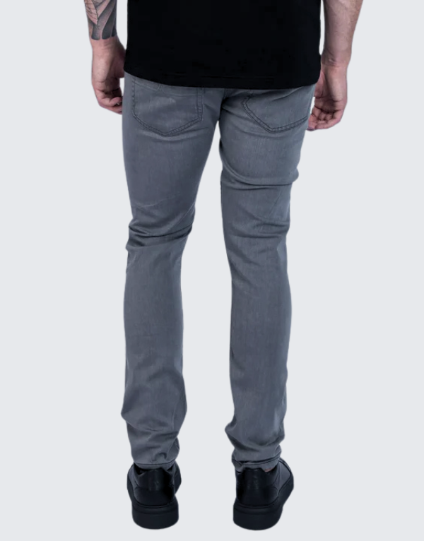 Fade Iconic Smoke Jeans Grey Men