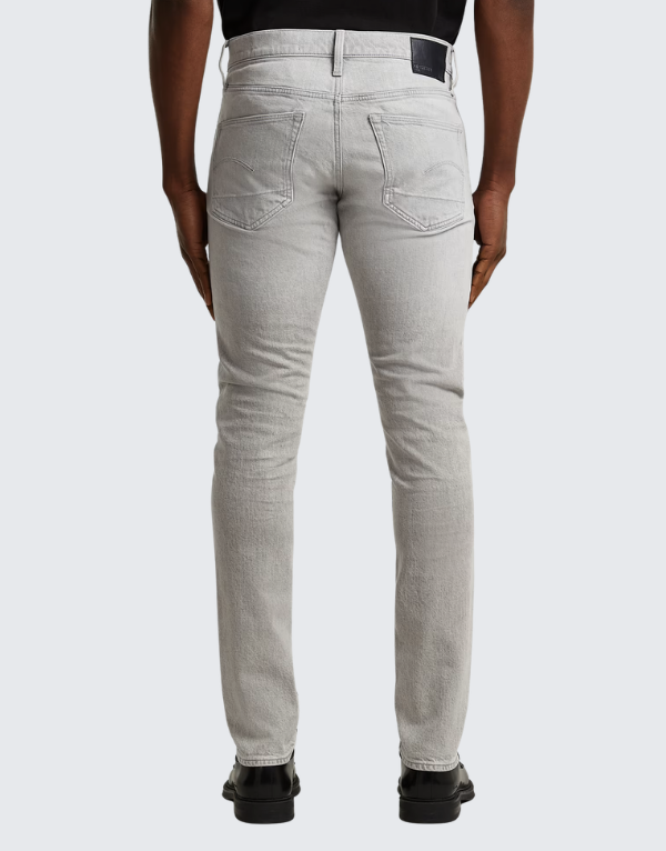 G-Star Raw 3301 Slim Jeans Beached Faded Grey Men