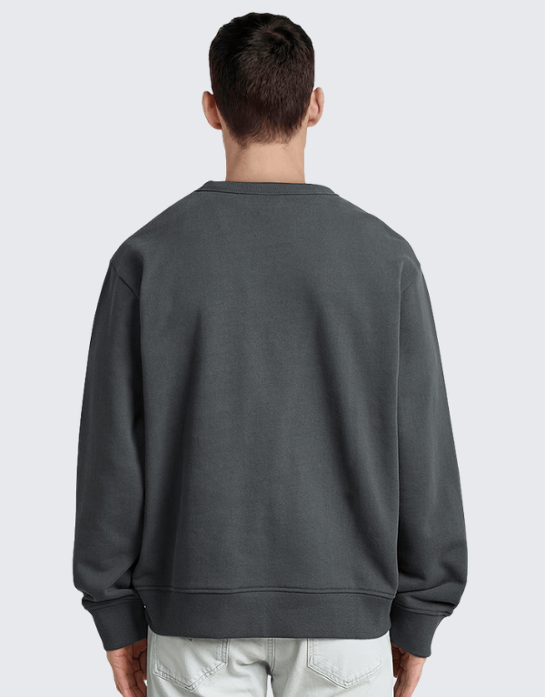 G-Star Raw 90S Logo Sweater Petrol Men