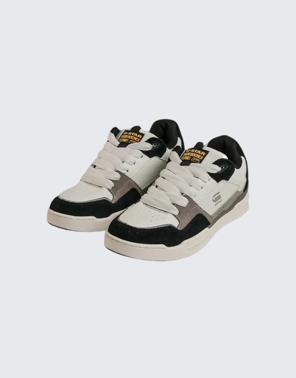 G-Star Raw Attacc Cup Low White/Black Men