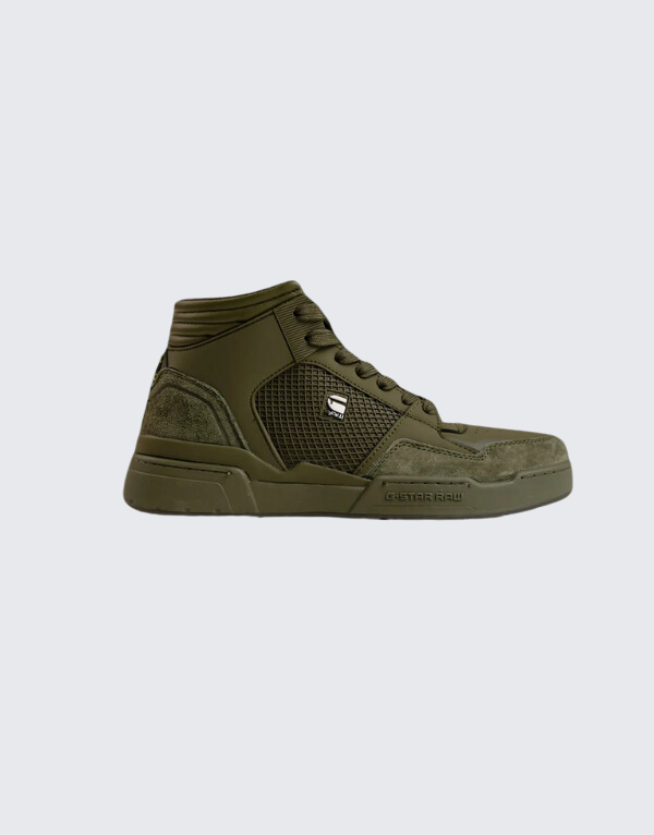 G-Star Raw Attacc Mid Olive/Dark Grey Men