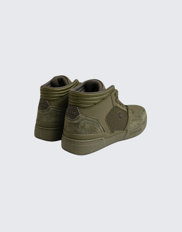 G-Star Raw Attacc Mid Olive/Dark Grey Men