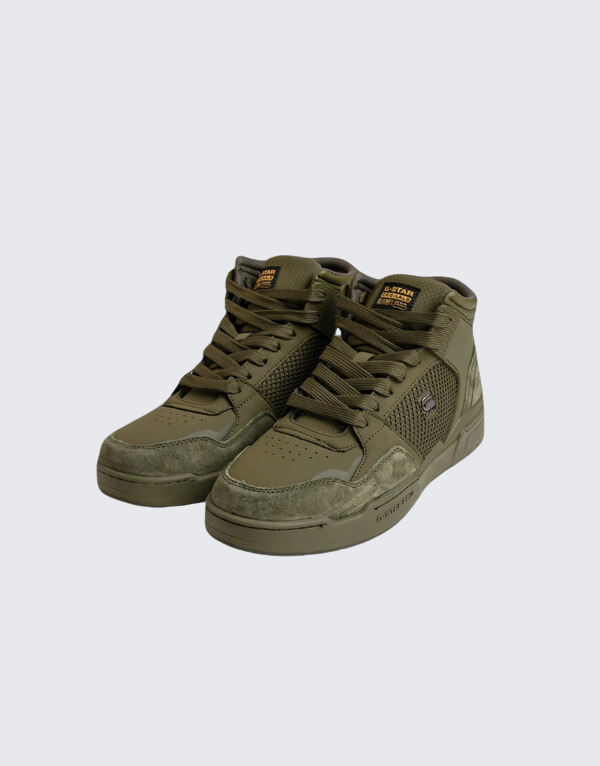 G-Star Raw Attacc Mid Olive/Dark Grey Men