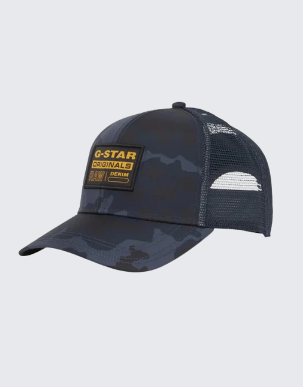 G-Star Raw Baseball Trucker Cap In India Ink Men