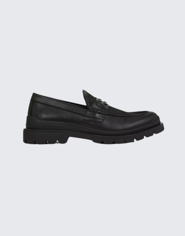 G-Star Raw Blake Low Fit Leather Denim Sneakers Black Men