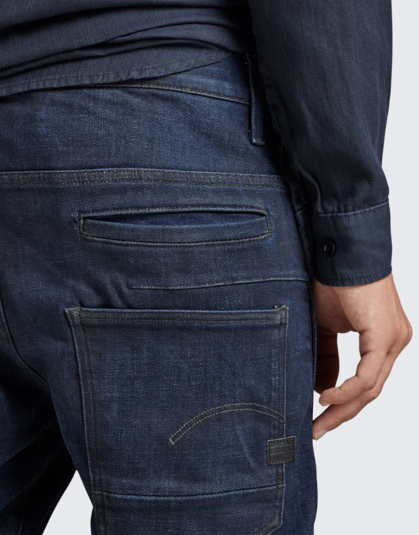 G-Star Raw D-Staq 3D Slim Jeans Worn Men