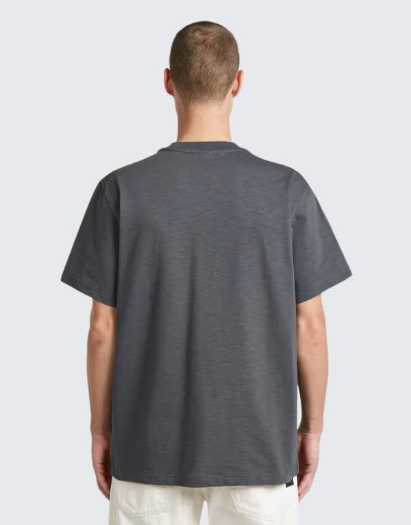 G-Star Raw Distressed Zip Pocket Short Sleeve T-Shirt Orphus Men