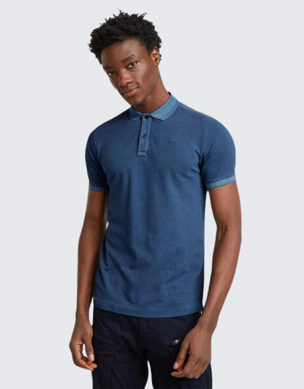 G-Star Raw Dunda Overdyed Short Sleeve Polo Men