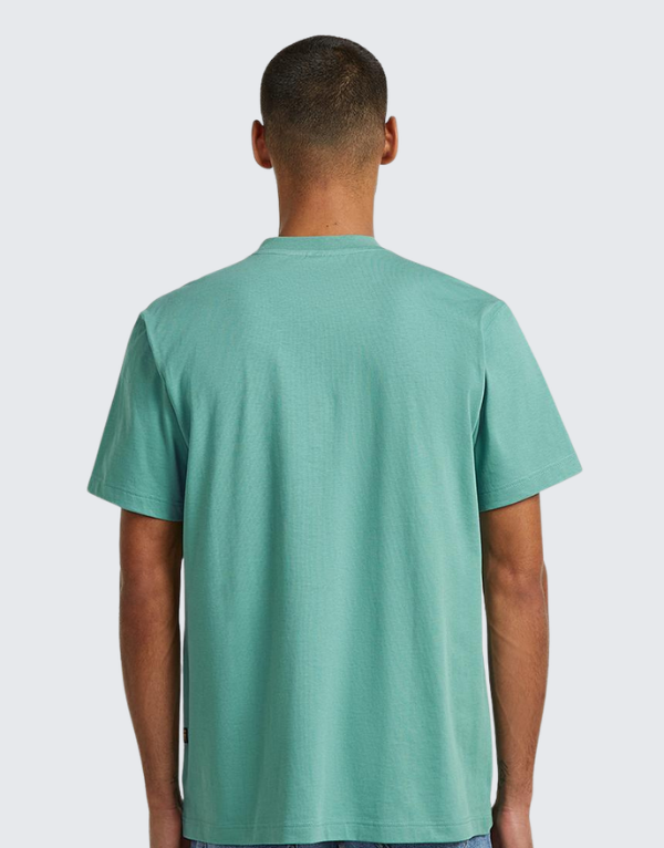 G-Star Raw G Icon Graphic Short Sleeve T-Shirt Mineral Blue Men