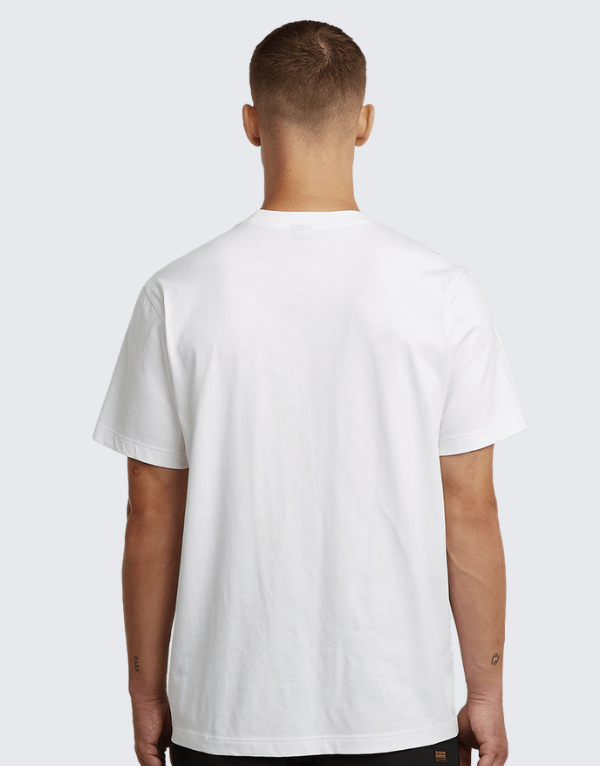 G-Star Raw G Icon Short Sleeve T-Shirt White Men