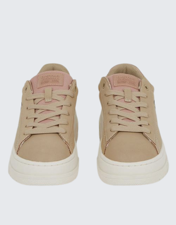 G-Star Raw Lhana Ii Metal Sneakers In Taupe