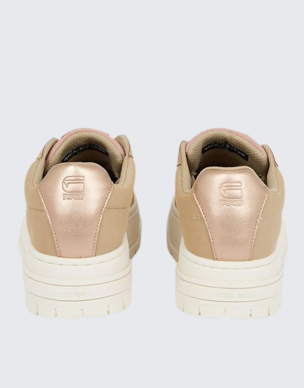 G-Star Raw Lhana Ii Metal Sneakers In Taupe