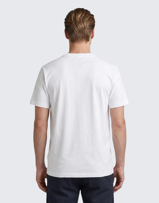 G-Star Raw Logo Short Sleeve T-Shirt White
