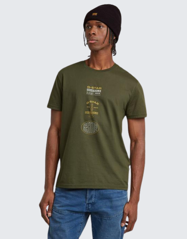 G-Star Raw Multi Originals Short Sleeve T-Shirt Men