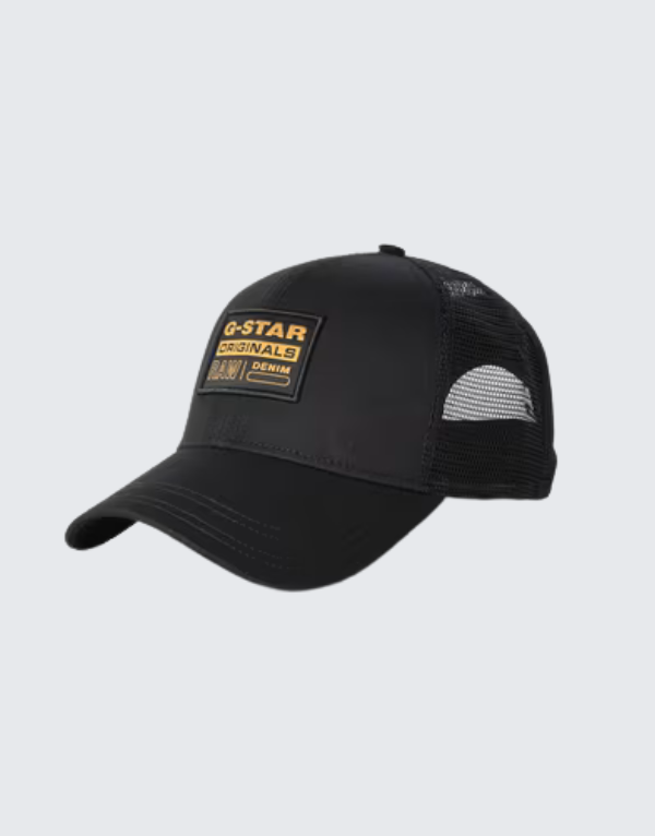 G-Star Raw Originals Bucket Hat In Dark Black