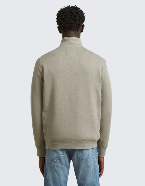 G-Star Raw Premium Core Half Zip Sweater Elephant Skin Men