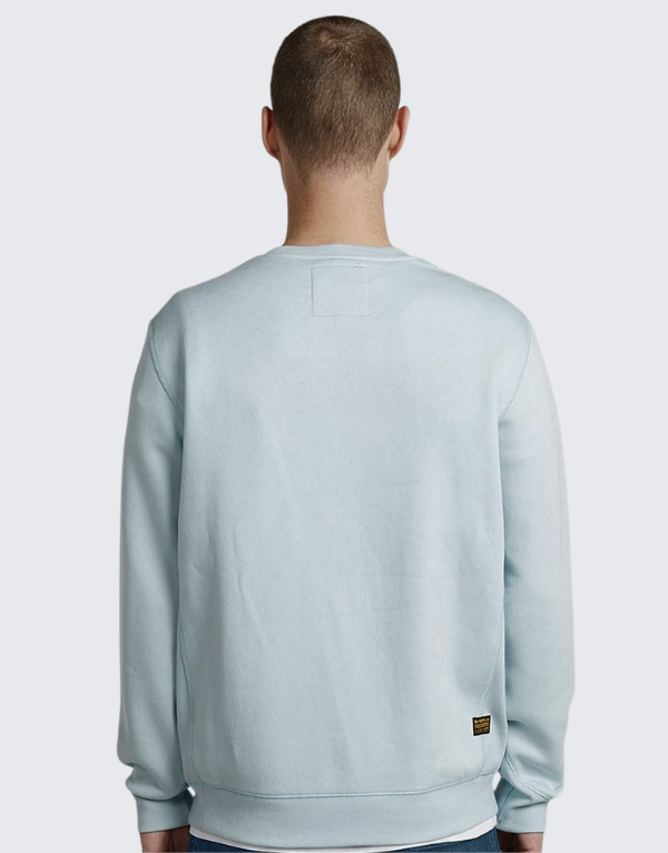 G-Star Raw Premium Core Sweater Baby Blue Men