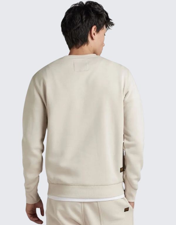 G-Star Raw Premium Core Sweater Whitebait Men