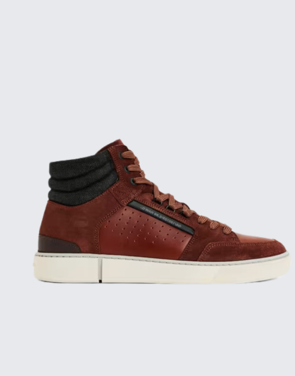 G-Star Raw Ravond Ii Sneakers In Red Brick Men