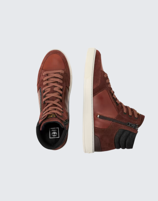 G-Star Raw Ravond Ii Sneakers In Red Brick Men