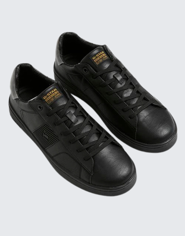 G-Star Raw Recruit Cup Low Sneakers For Men In Black And Navy Men