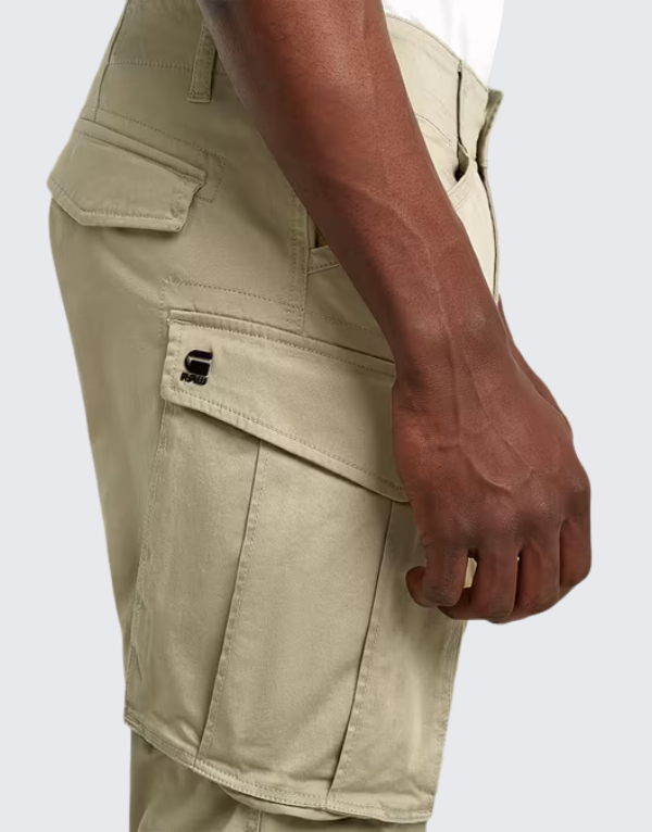 G-Star Raw Rovic Zip 3D Trousers In Dune For Men