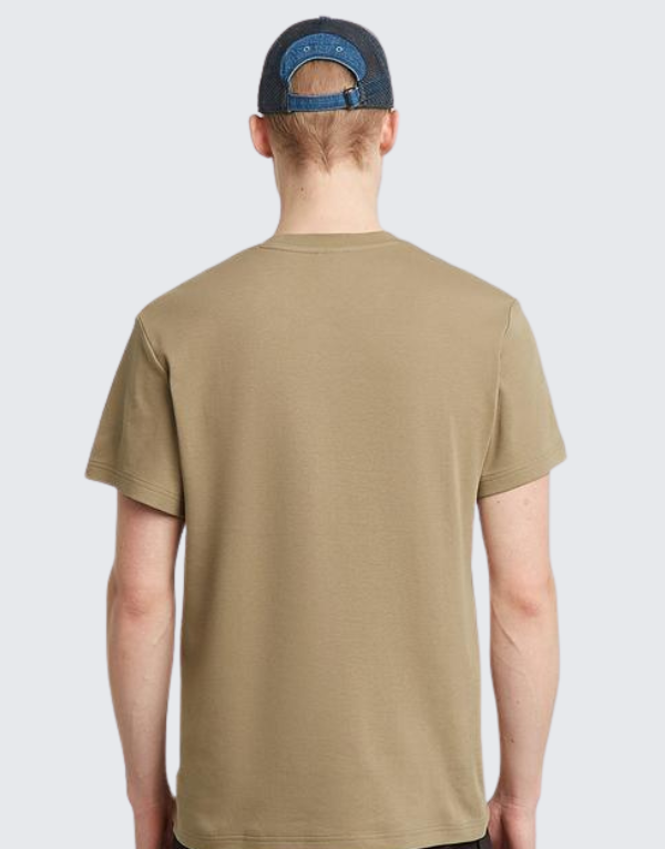 G-Star Raw Script Short Sleeve T-Shirt Safari Men