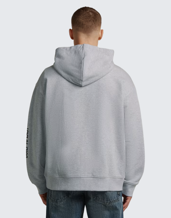 G-Star Raw Stencil Graphic Relaxed Fit Sweater Light Grey Men