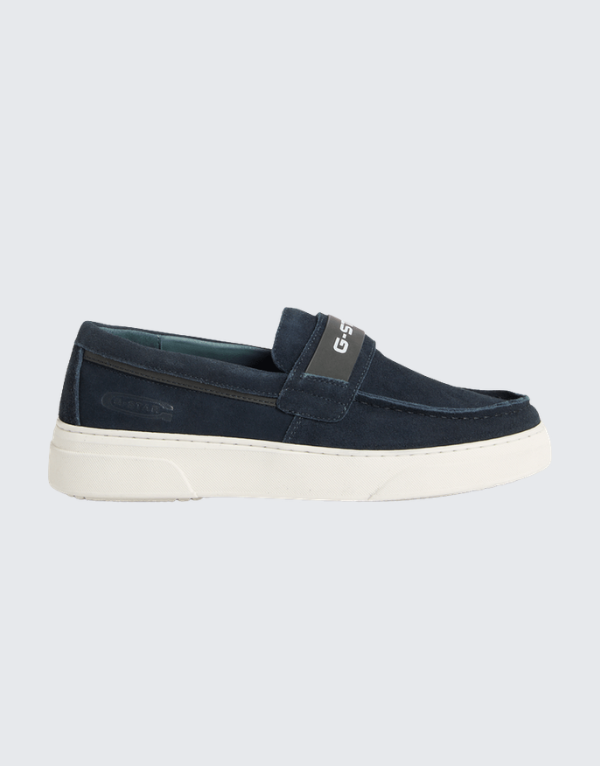 G-Star Raw Straker Lf Nub M Dark Navy Men
