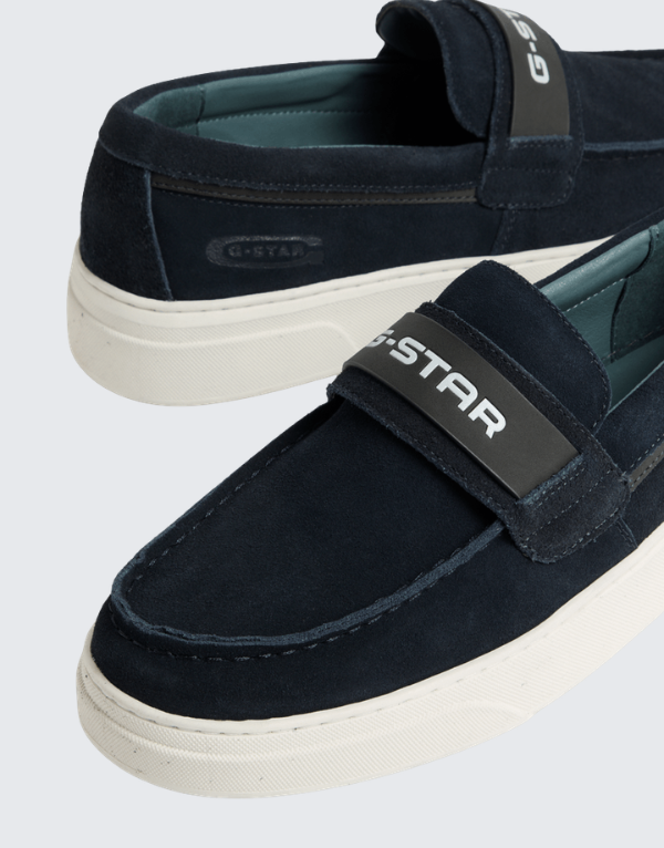 G-Star Raw Straker Lf Nub M Dark Navy Men