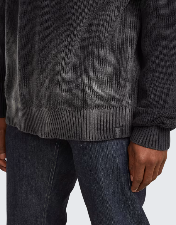 G-Star Raw Sunfaded Loose Fit Sweater Salute