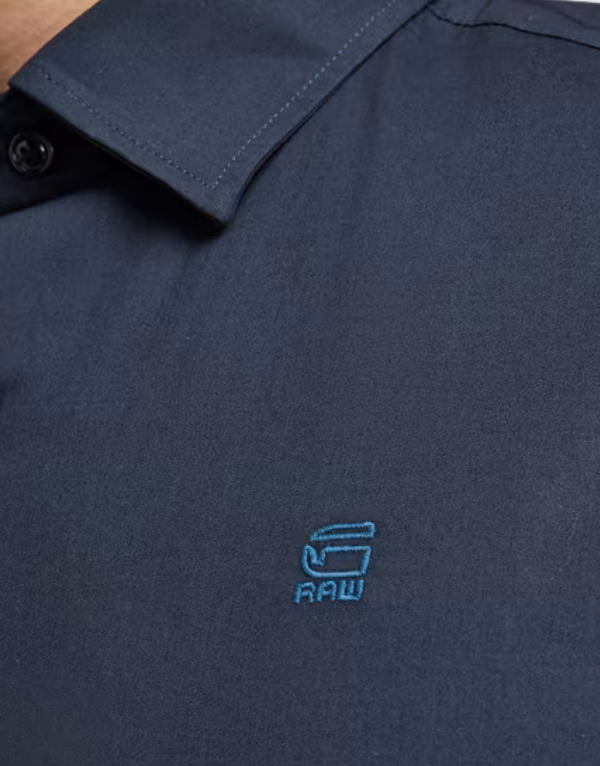G-Star Raw Super Slim Long Sleeve Shirt For Men