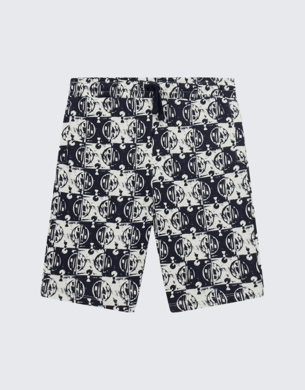 Guess 7B Active Shorts In Black Multi Kids