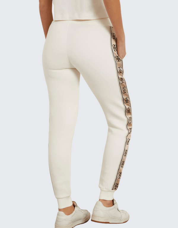 Guess Ladies Britney Jogger Pants In Taupe  Women