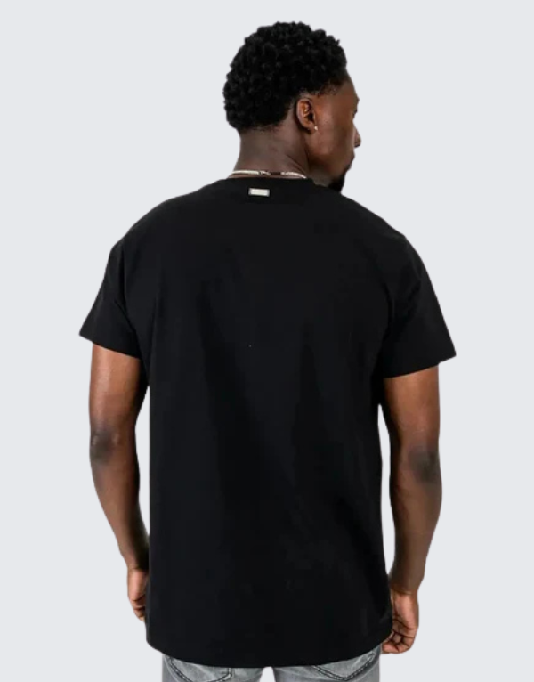 Les Hommes Centre Print Short Sleeve T-Shirt White Men