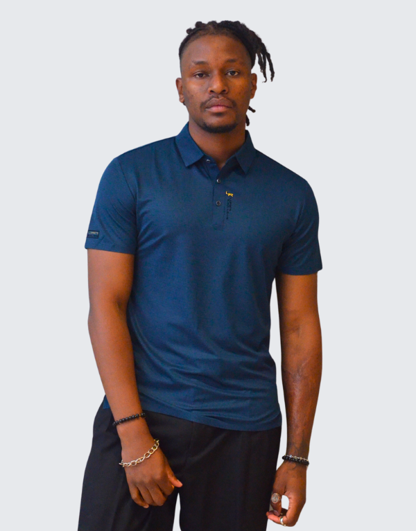 Loreti Bacci Golfer Navy Men