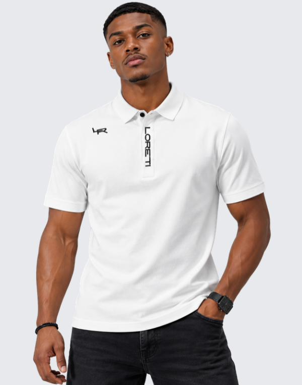Loreti Blanc Golfer White