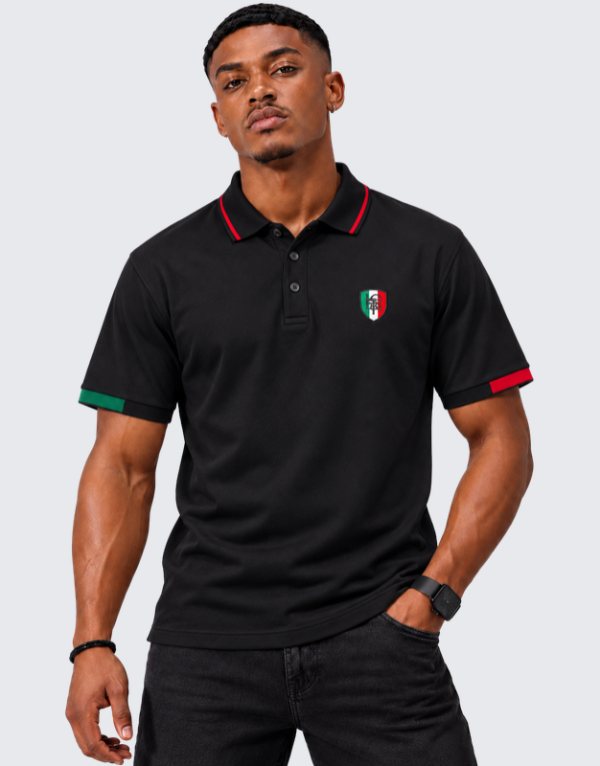Loreti Leone Golfer Black